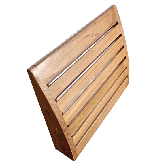 S-HOME Ergonomic Red Cedar Sauna Headrest with Premium Craftsmanship for Perfect Support While Enjoying Your Sauna