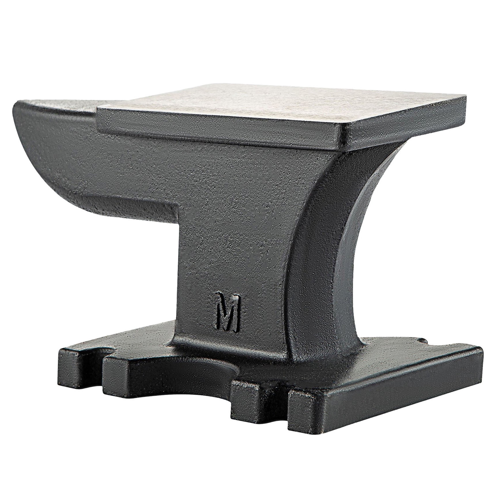 S-HOME Heavy-Duty 22Lb Single Horn Cast Iron Anvil 6.7 x 3.5 Inch For ...