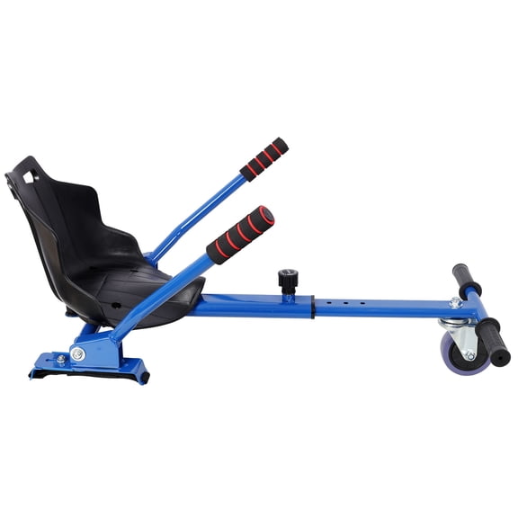 S-HOME Hoverboard Go-Kart Seat Attachment for Family Fun, Adjustable Off-Road Frame for All Ages