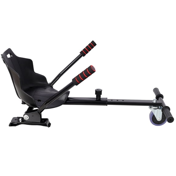S-HOME Hoverboard Go-Kart Seat Attachment for Family Fun, Adjustable Off-Road Frame for All Ages
