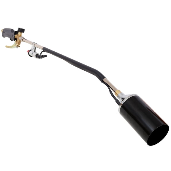 S-HOME Propane Torch Weed Burner, 10FT Hose, 3600F High Heat Torch with Igniter for Garden, BBQ, Melting Snow