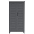 thumbnail image 1 of S-HOME Steel Metal Tool Storage Cabinet in Slate Color 73 Inches Tall with Ample Space for Garage and Office Use, 1 of 15