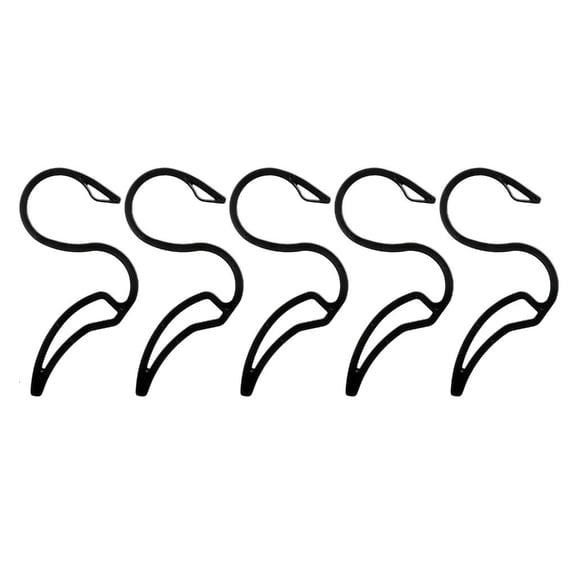 S Hangers Set Of 5 For Hanger Hoodies And Delicate Garments Made From PP