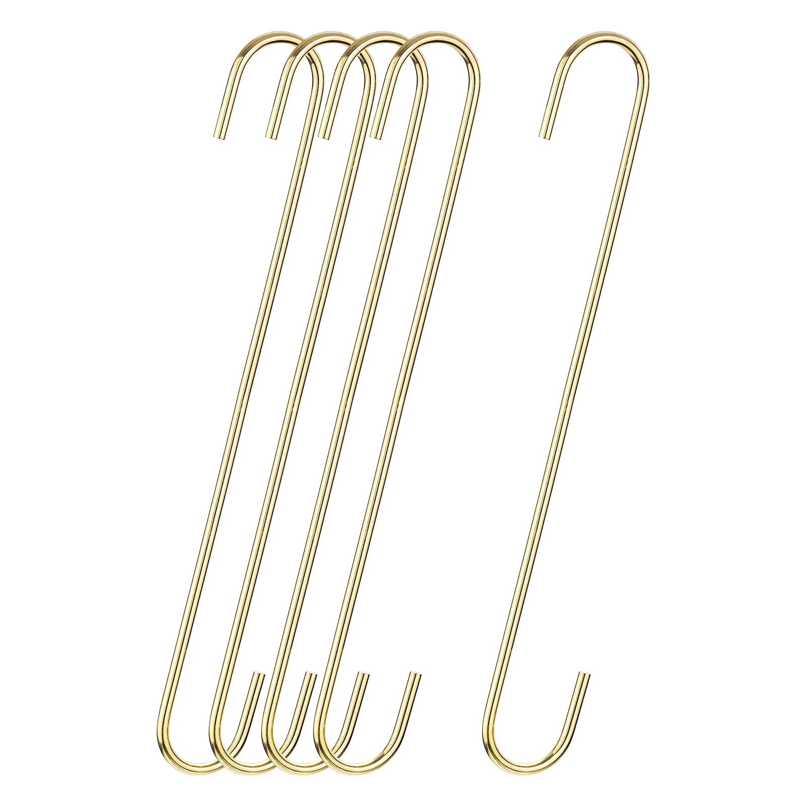 Mini S Hooks Connectors S Shaped Wire Hook Hangers 100pcs Hanging Hooks for  DIY Crafts, Hanging Jewelry, Key Chain, Tags, Fishing Lure, Net Equipment  (0.59 Inch) 