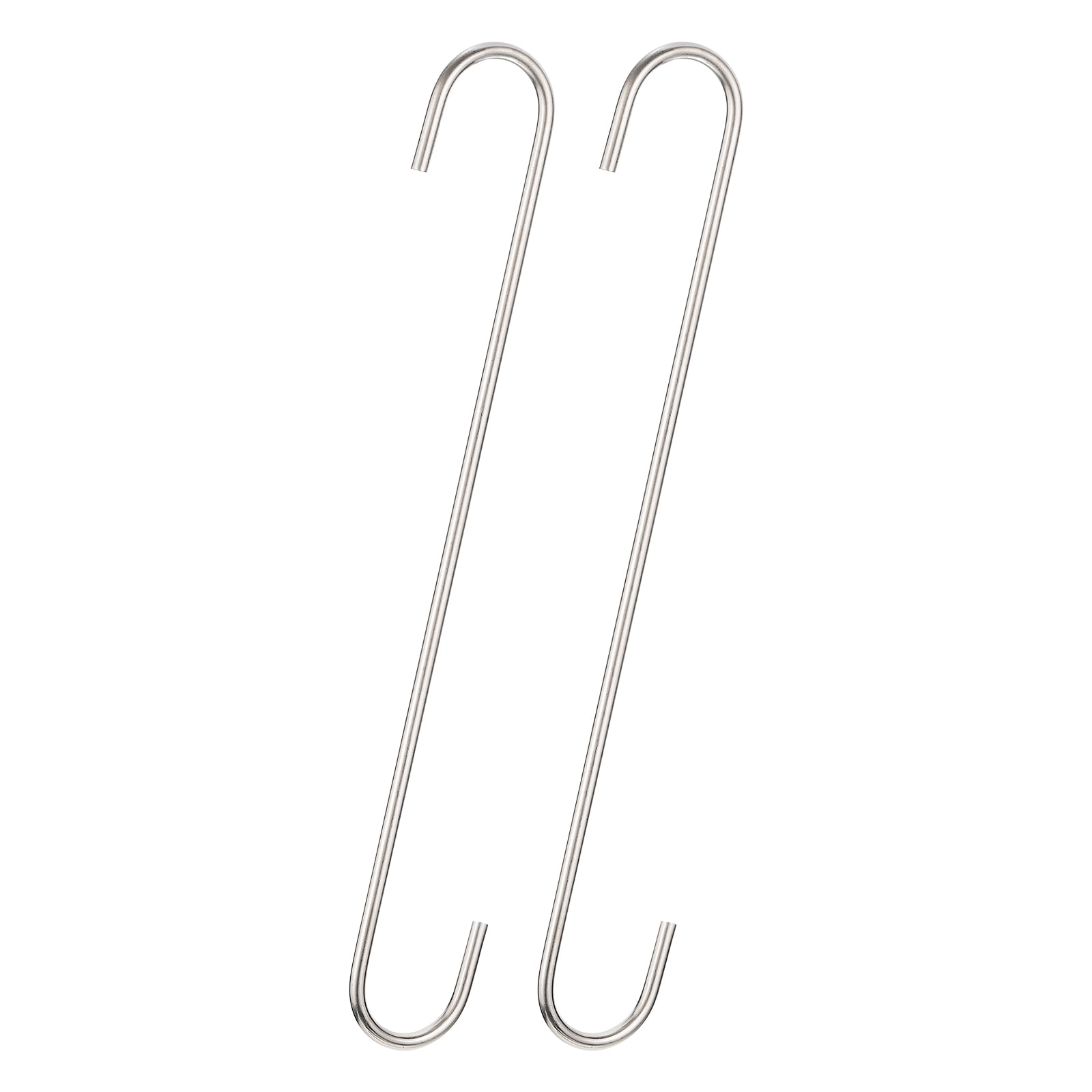 40 Pcs Stainless Steel Mini Hooks - Heavy Duty Utility Hooks For Wall, Picture Hanging, Organizing