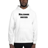 S Holcombe Soccer Hoodie Pullover Sweatshirt By Undefined Gifts ...