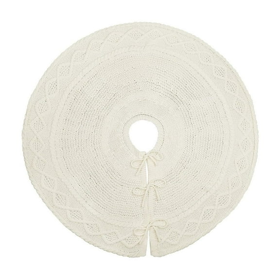 S Holiday Tree Skirt For Christmas Decorations And Party Mat For Tree Base 62Cm Size For Celebration