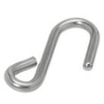 thumbnail image 1 of S Hook Plain - Stainless Steel, 1 of 1