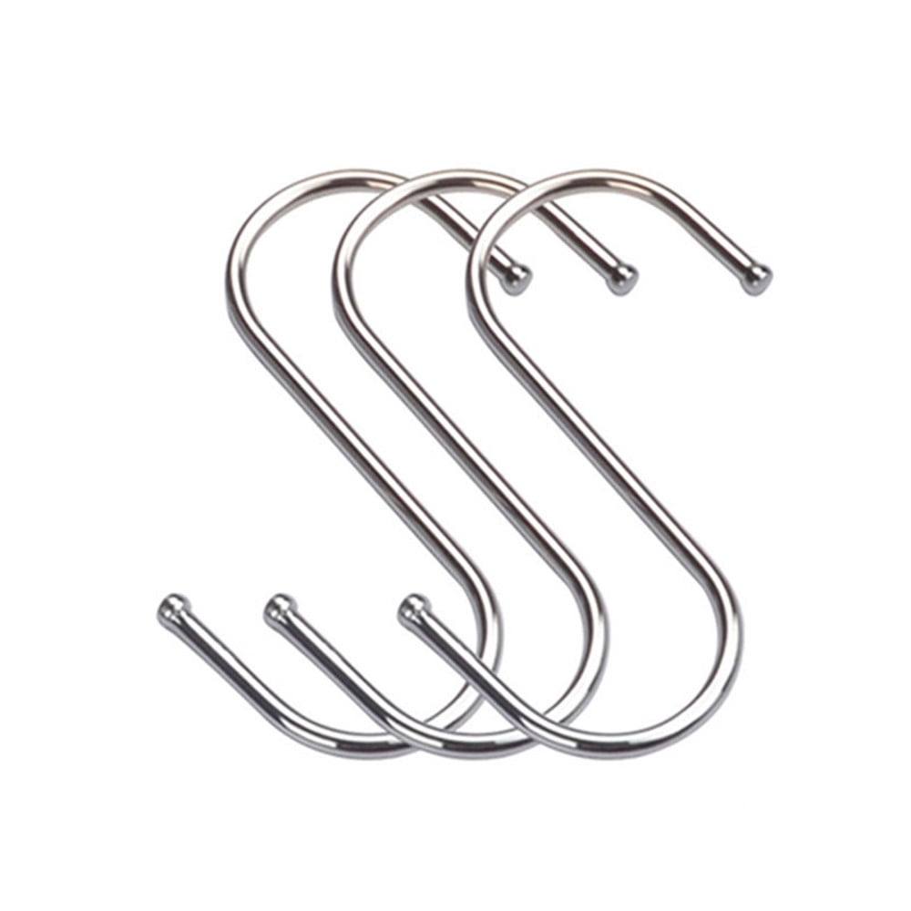 S Hook Stainless Steel Hook Barbecue Hook Hanging Sausage Hanging