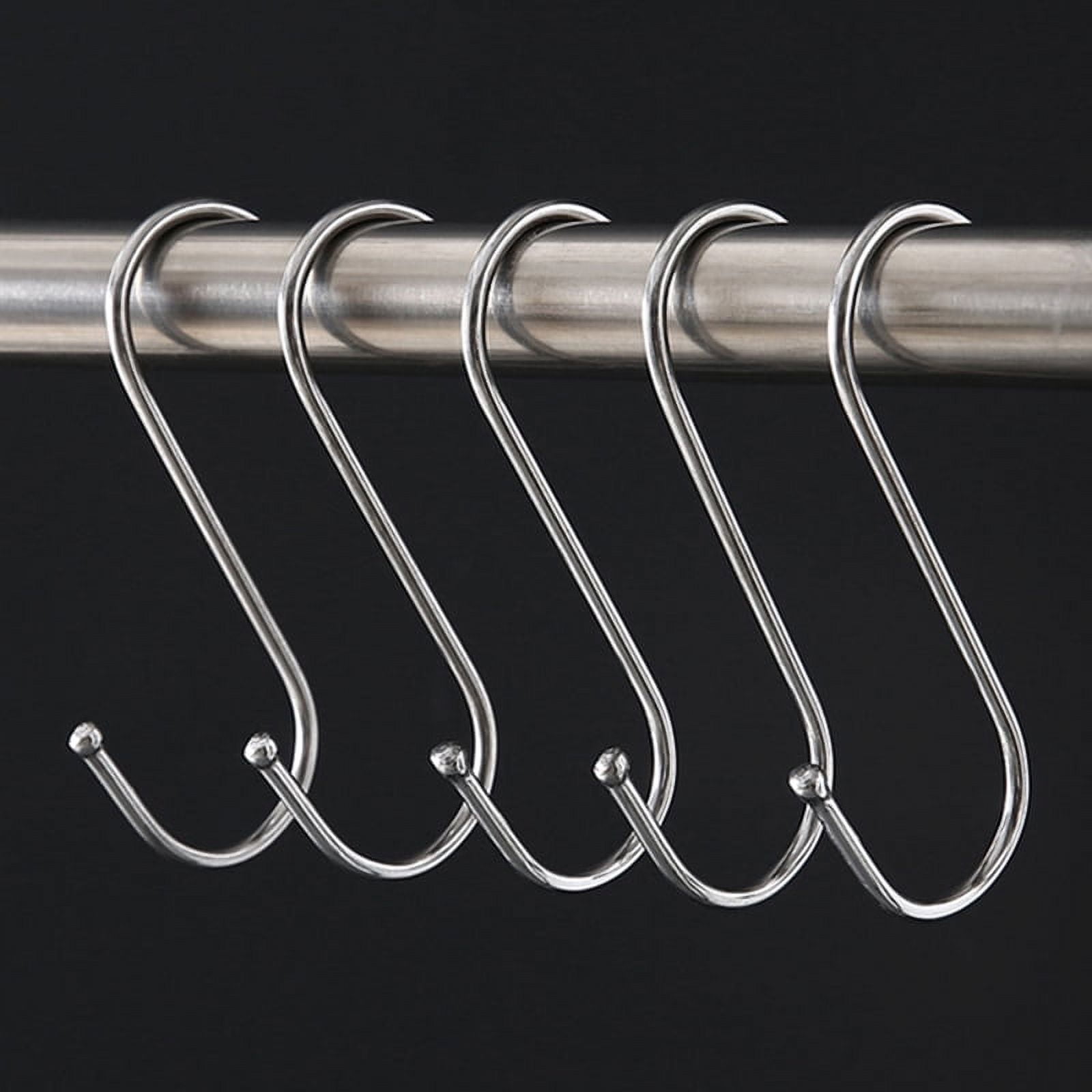 S Hooks for Hanging, Pack Inch Large Metal Hooks Heavy