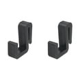 thumbnail image 1 of S Hooks for Hanging on Wire Shelves,S Shaped Hanging Hooks Hangers Snap On,Small Plastic Wire Rack Hook,Multi-purpose Clip-on Hooks for Kitchen Bedroom Office Store,No Drill No Damage to Wall, 1 of 4