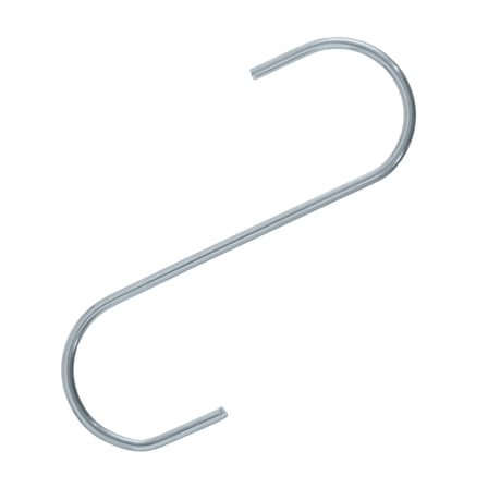 S-Hooks Metal Hanging Hooks - 1 3/4 Inch - Various Pack Sizes Available