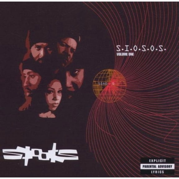 S.I.O.S.O.S. Vol.1 Spooks (CD)