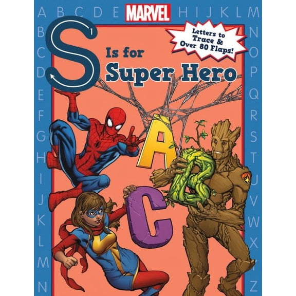 Pre-Owned S Is for Super Hero (Board Book)