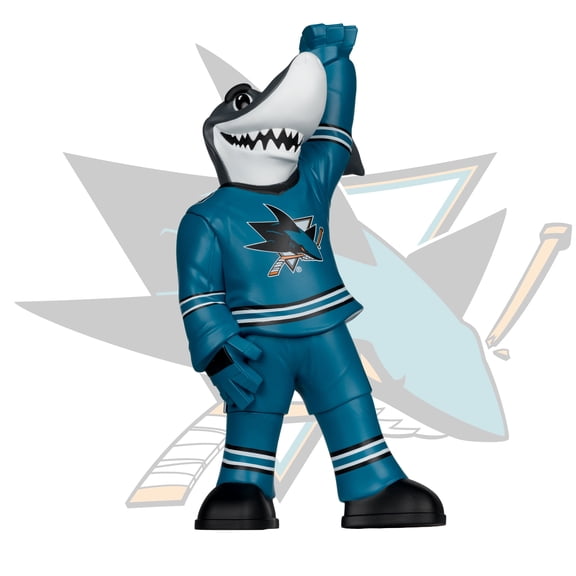 S.J. Sharkie (NHL: San Jose Sharks) 8" Vinyl Mascot Figure McFarlane's SportsPicks