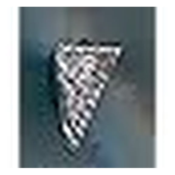 S & J's TACKLE BOX 6 oz Pyramid Sinker - 10 PER Pack Silver