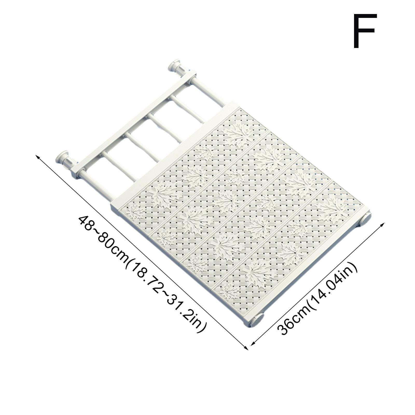 SJIANG Multifunctional Shelf Storage Rack Tension Shelf, Expandable