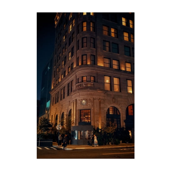 S. Jarmulowsky Bank Building - Manhattan New York Photography Unframed Wall Art Print 5 x 7 inches