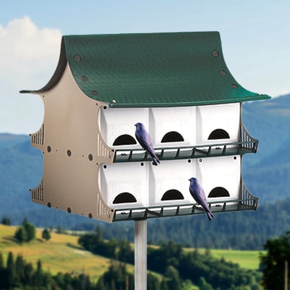 S&K 12 Room Purple Martin House Package, PBH-12-KIT