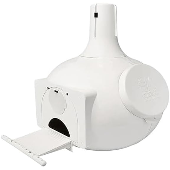 S&K Bo Eleven Plus Purple Martin Gourd Spacious Birdhouse with Perch, Drainage & Multi-Entry Options$$Garden &