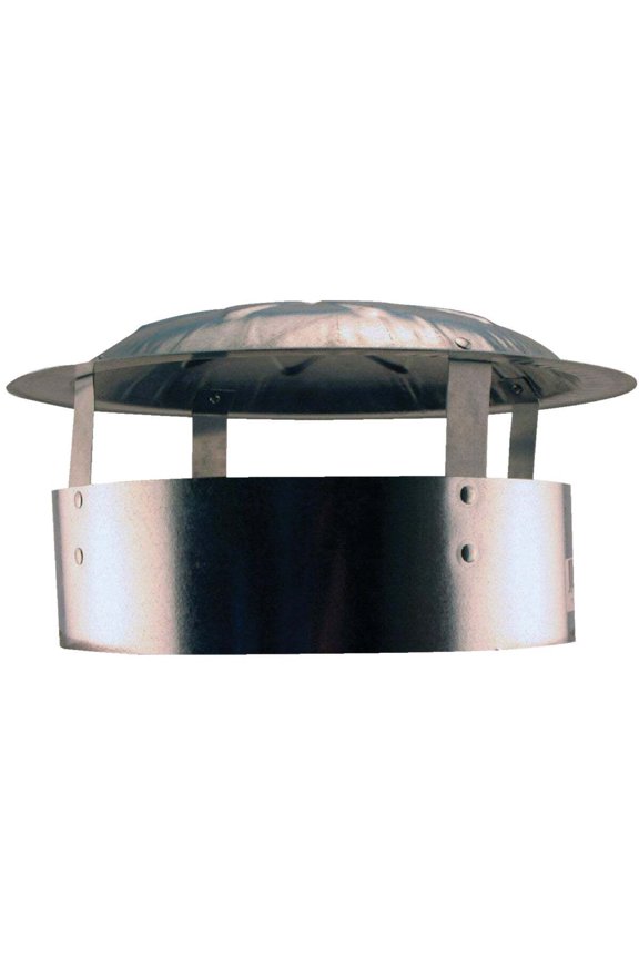 S & K Galvanized Steel 10 In. x 13 In. Vent Pipe Cap D-290