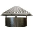 thumbnail image 1 of S & K Products Galvanized Steel Vent Pipe Cap D-288 - 8 In, 1 of 2