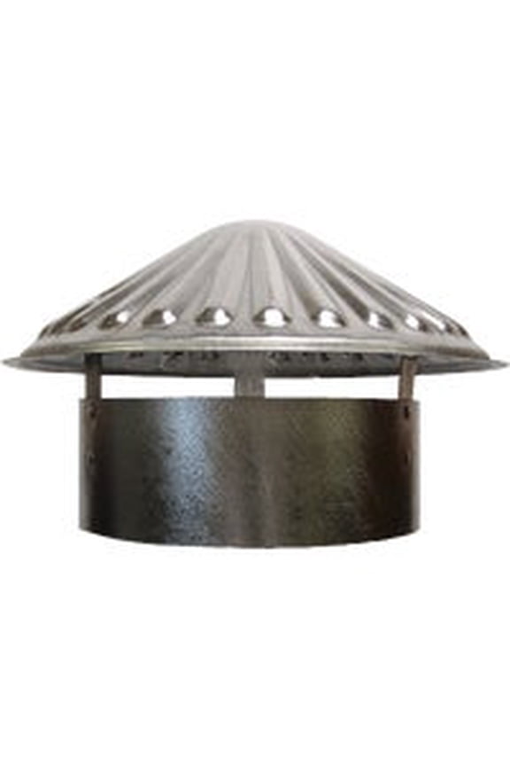 Galvanized Steel Vent Pipe Cap D-288 - 8 In
