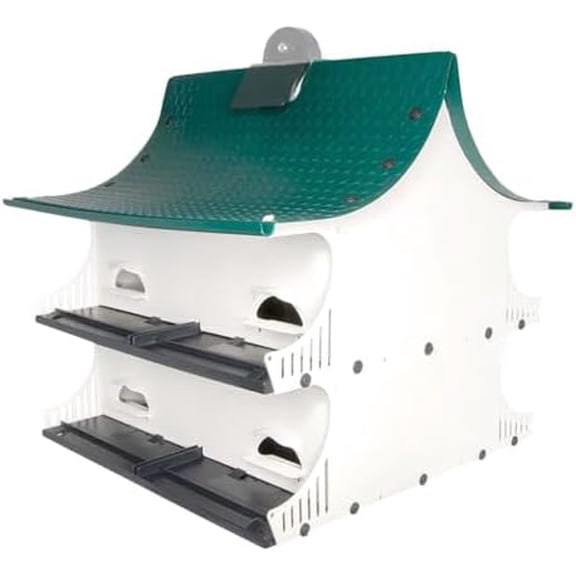 S&K Great Purple Martin House 8-Room Plastic Birdhouse$$Garden &