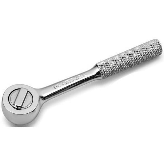 SK Tools 40970 1/4" Drive Reversible Ratchet, 4.5" SuperKrome Finish