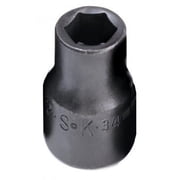 S-K HAND TOOL LLC SKT IM 1/2" DR ST 6 PT 7/16