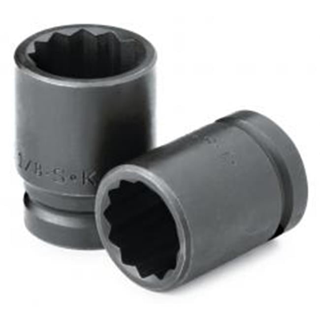 S - K Hand Tool SK35464 Impact Socket 12 Point 0.75 Driver Thin Wall 2 ...