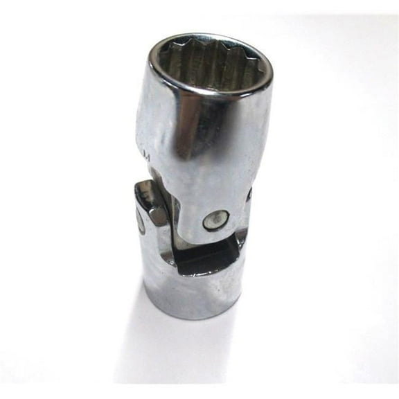 S-K Hand Tool SK41570 0.5 in. Drive, 0.62 in. 12 Point Chrome Universal Socket