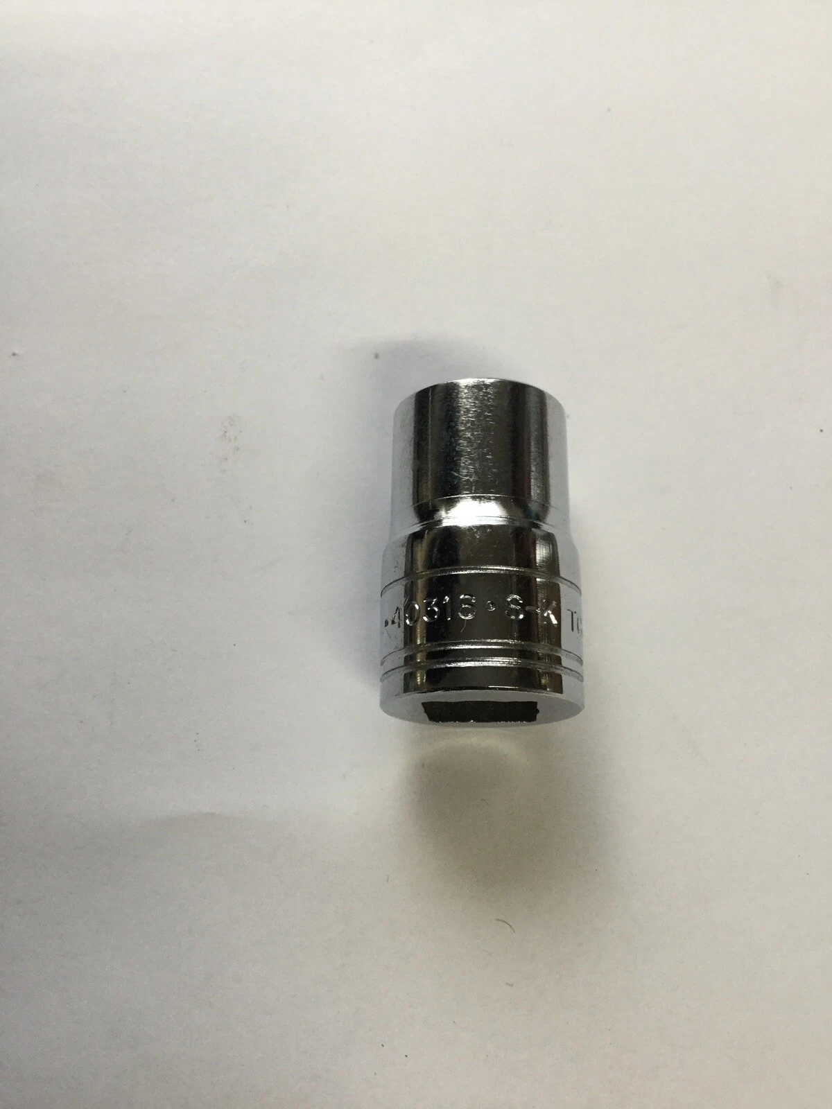 S K Hand Tools 40316 1/2" Drive 12 Point Socket 16Mm New Free Shipping!!!