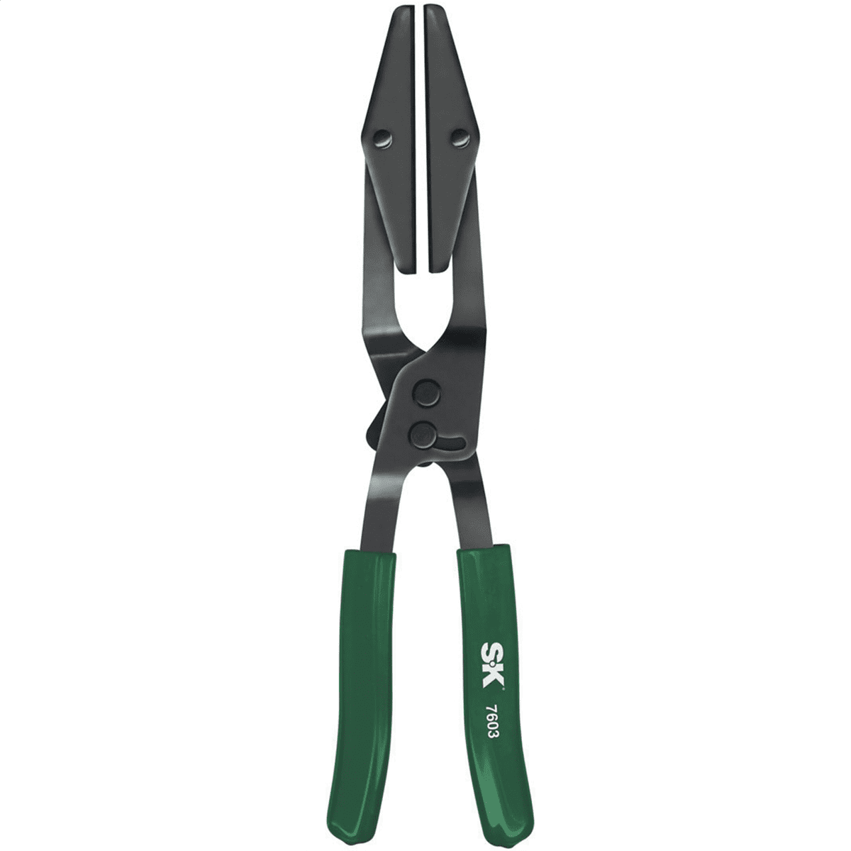 SK Tools 7603 Heavy Duty Hose Pinch Pliers - 2-1/2" Capacity, 14" Long, Made In USA
