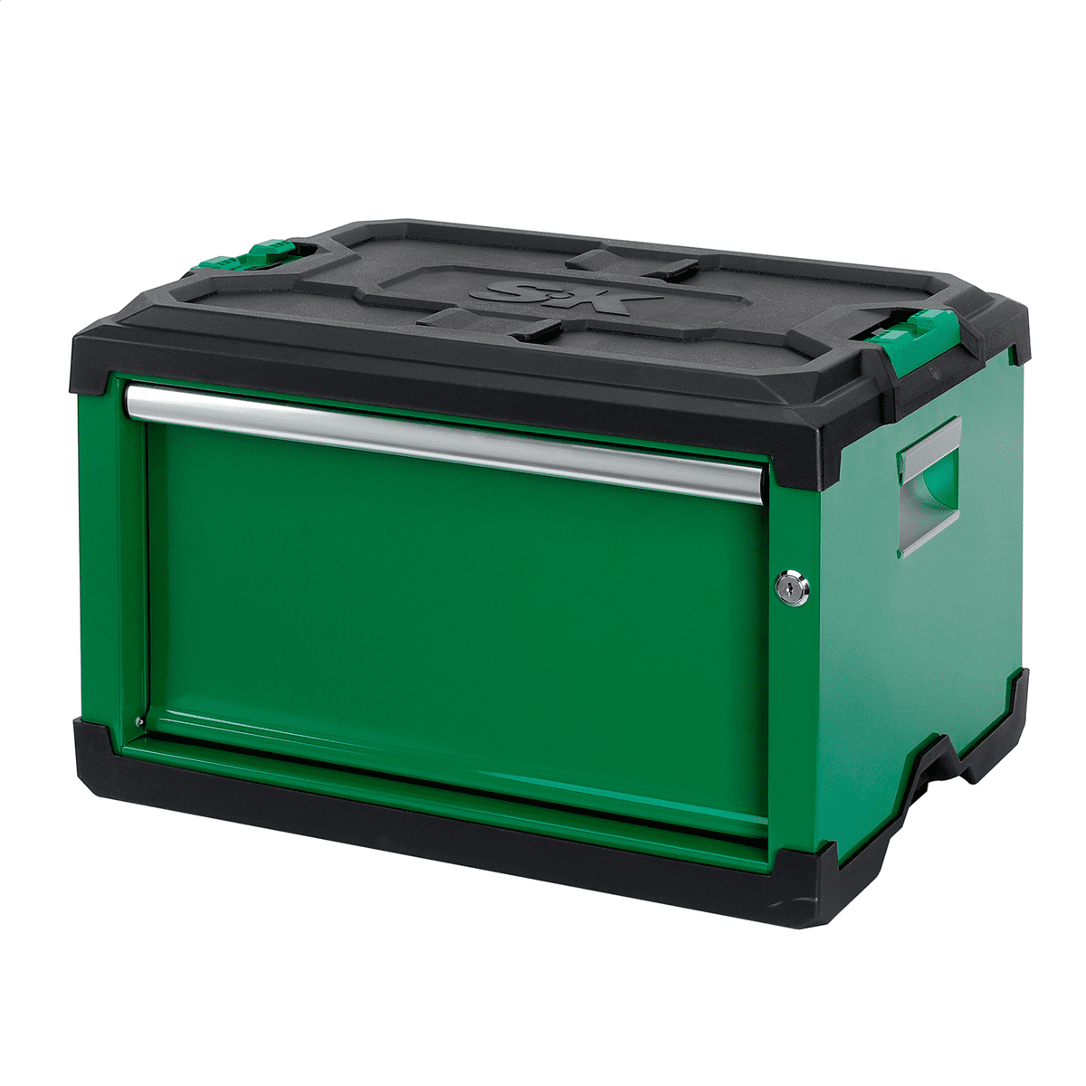 S K Hand Tools Modular Stackable Storage Tool Box, 1-Drawer Steel Box ...