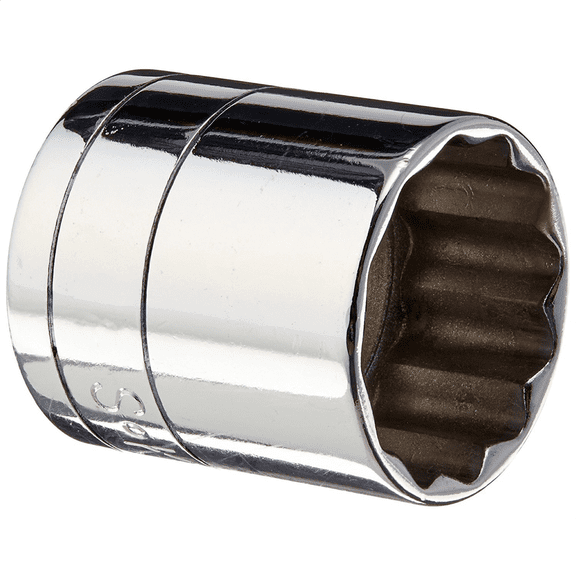 S K Hand Tools SOC 15/16 3/8D 12PT