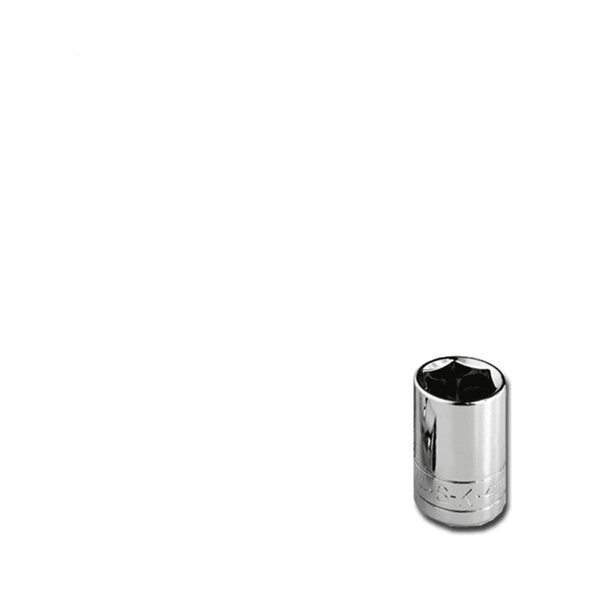 S K Hand Tools SOC 6MM 1/4D 6PT DP