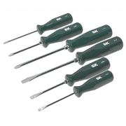 S K Hand Tools SURE-GRIP 6PC AUTOMOTIVE SCREWDRIVER SET