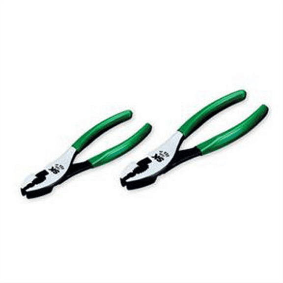 S K Hand Tools Set Pliers Comb 2PC