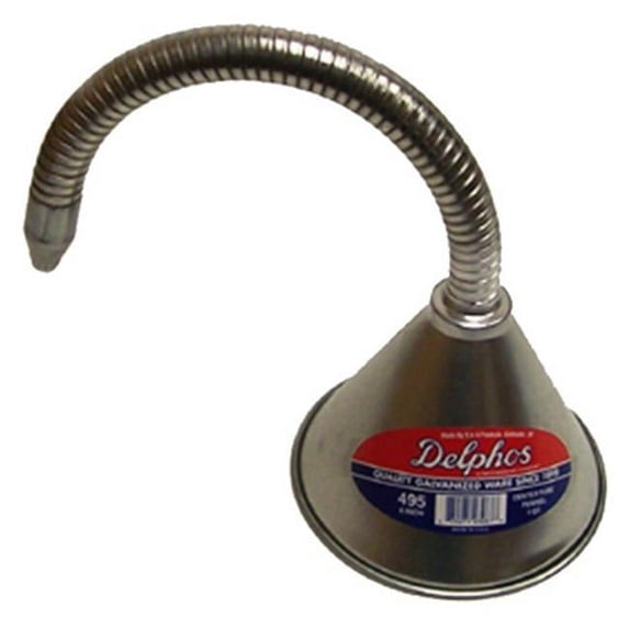 S & K Products 495 QT Flexible Spout Transmission Funnel