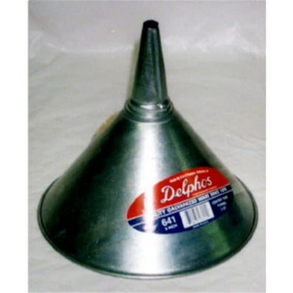 S & K Products 641 7.75 in. Galavanized Utility Funnel