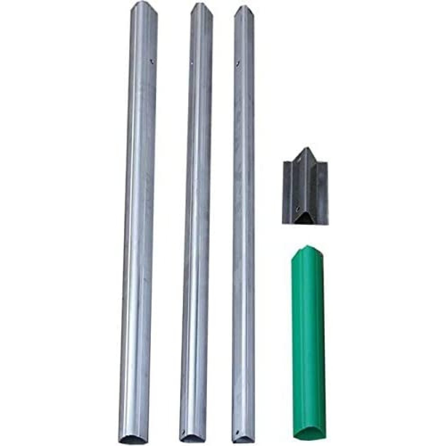 S&K Telescoping Bat House Tri-Pole with Ground Socket, 15' - Walmart.com