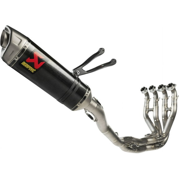 S-K10R10-RC - Racing Line Complete Exhaust System, 4/2/1 Header - Carbon Fiber Muffler - Titanium End Cap