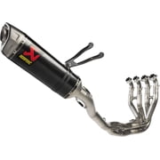S-K10R10-RC - Racing Line Complete Exhaust System, 4/2/1 Header - Carbon Fiber Muffler - Titanium End Cap