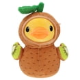 thumbnail image 1 of Small Kiwi Duck Plush, Brown and Yellow, Summer by Way To Celebrate, 1 of 4