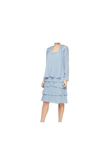 sl fashions jacket dress SL Fashions 9179504 Mother of the Bride Short Cocktail Jacket Dress