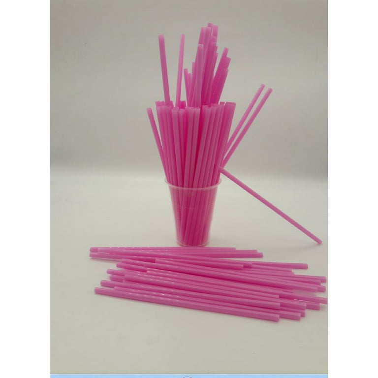Wholesale Pink GLASS STRAWS Wholesale Straws Reusable Straws
