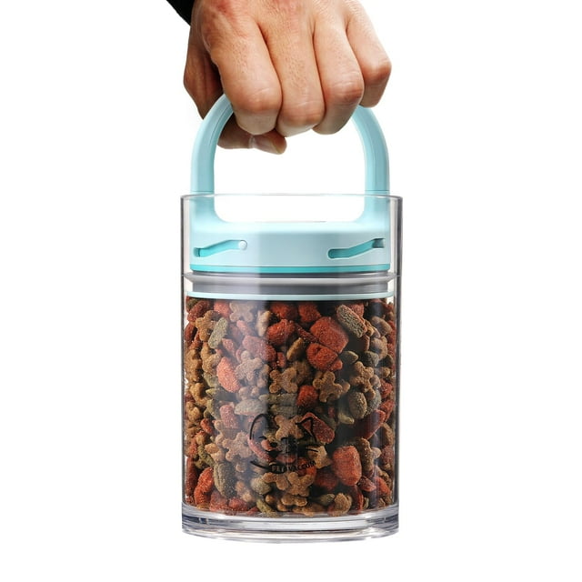 S LOCK Portable Pet AIF4 Vacuum Container 0.8L, BPA FREE for Storing