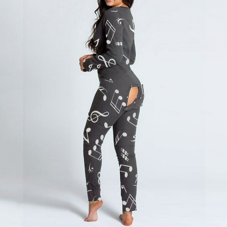 AherBiu Pajamas Jumpsuits for Women Plus Size Fleece Fluffy