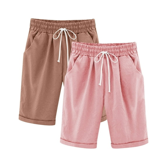 Fsgntruao Bermuda Shorts for Kids Wide Leg Knee Length Shorts Sweat Summer Shorts with Pockets for Casual Gym Workout